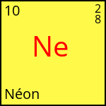 atome Néon